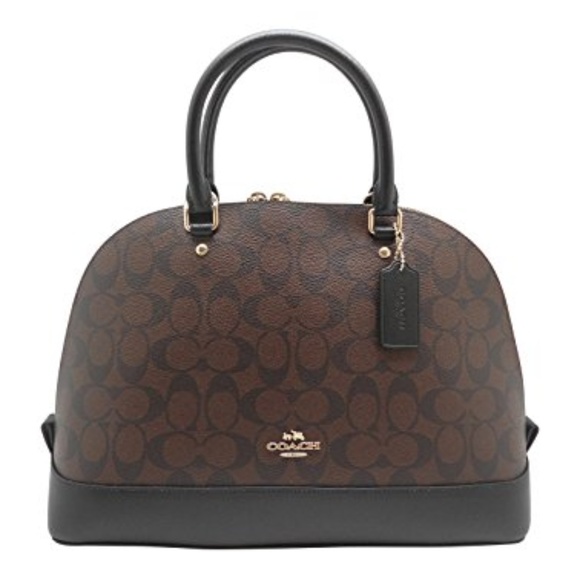 Coach Handbags - Coach Signature Mini Sierra Satchel NWT!